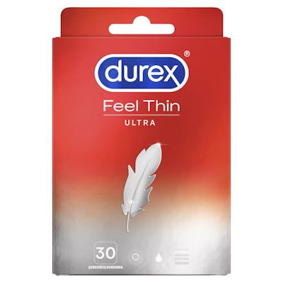 Durex Feel Thin Ultra 30 stk