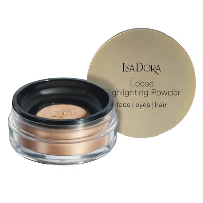 Isadora Loose Highlighting Powder Golden Glow 8 g