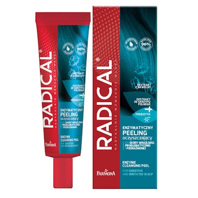Radical Enzyme Cleansing Peel For Sensitive And Irritated Scalp 75 ml