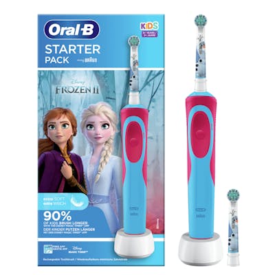 Oral-B Electric Toothbrush Kids Starter Pack Frozen 1 st