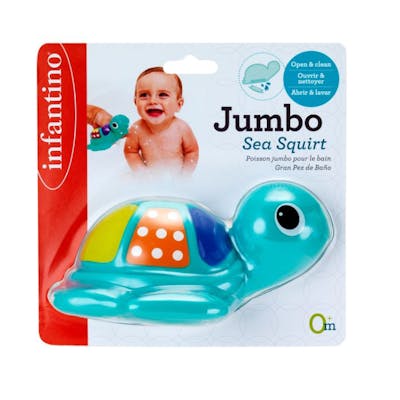 Infantino Kids Jumbo Sea Squirt 0M+ 1 st