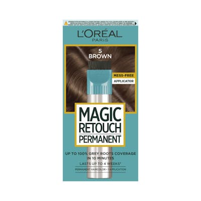 L&#039;Oréal Magic Retouch Permanent 5 Brown 45 ml