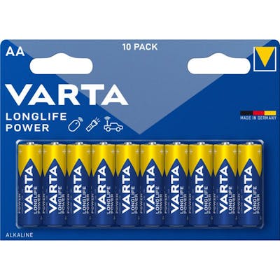 VARTA Longlife Max Power AA 10 st