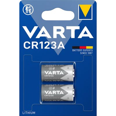 VARTA Professional Lithium CR123A 2 st