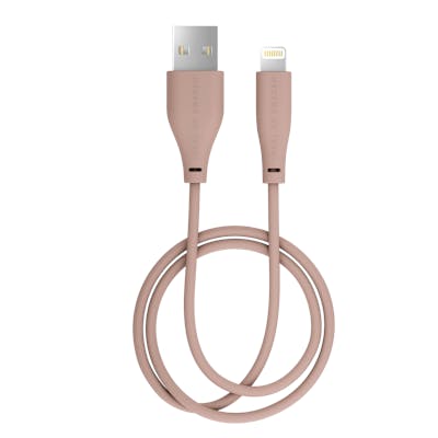 iDeal Of Sweden Charging Cable Usb C-Lightning 1M Blush Pink 1 pcs