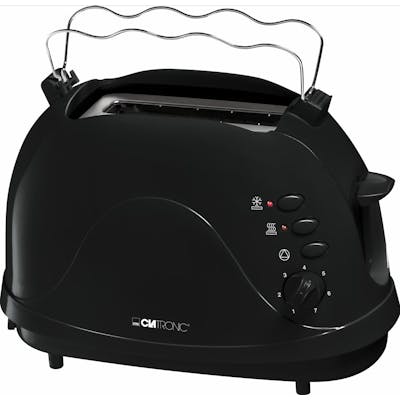 Clatronic TA3565 Toaster Black 1 st