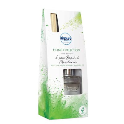Airpure Reed Diffuser Home Collection Lime Basil &amp; Mandarin 30 ml