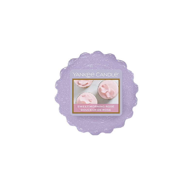 Yankee Candle Classic Wax Melt Sweet Morning Rose 1 st