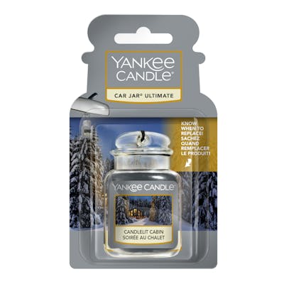 Yankee Candle Car Jar Candlelit Cabin Air Freshener 1 st