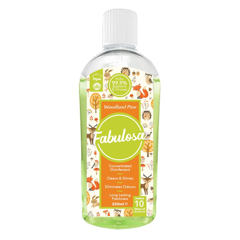 Fabulosa 4in1 Disinfectant Woodland Pine 220 ml