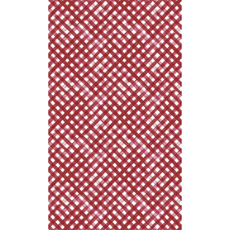 Duni Tablecover Red Checks 118 cm x 180 cm 1 st
