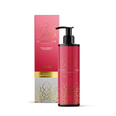 Bodygliss Massage Collection Silky Soft Oil Rose Petals 150 ml