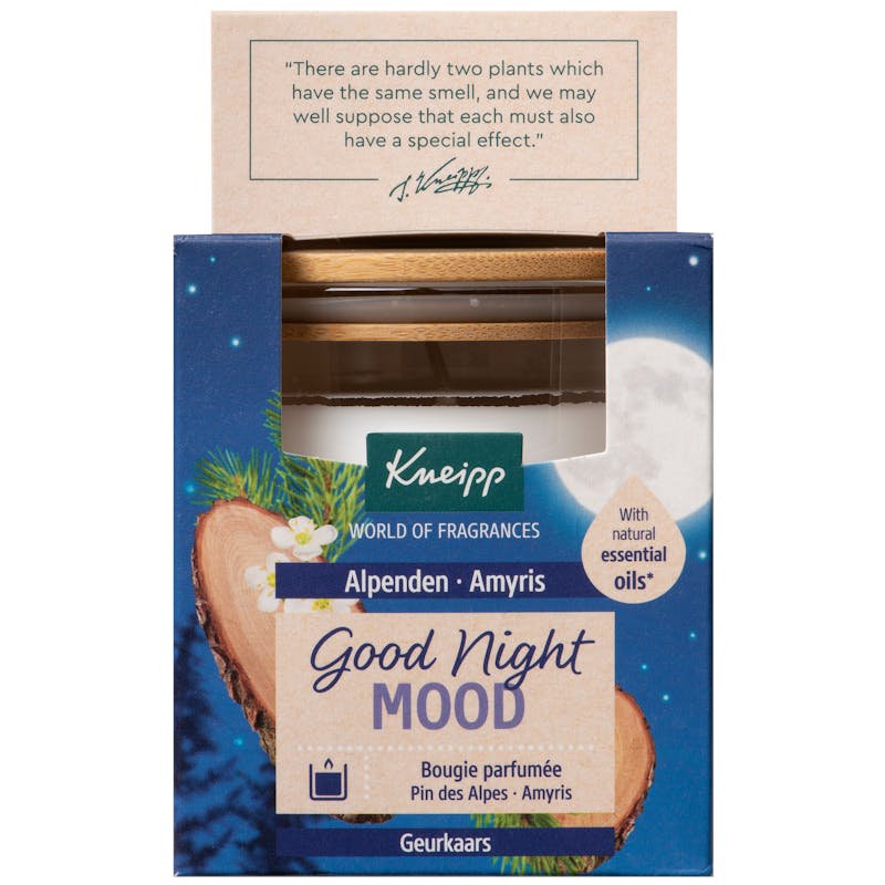 Kneipp Scented Candle Good Night 145 g