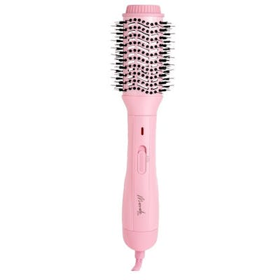 Mermade Hair Blow Dry Brush Pink 1 st