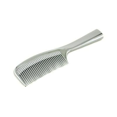 Acca Kappa Chromed Comb With Handle 1 st