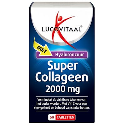 Lucovitaal Super Collageen 2000 mg 60 st