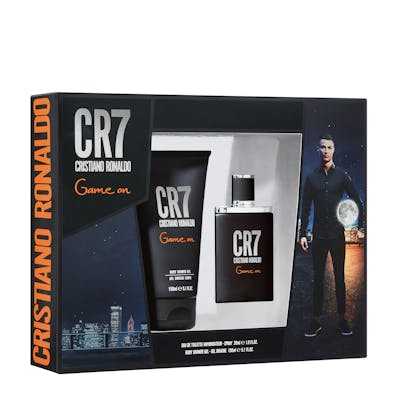 Cristiano Ronaldo CR7 Game On Giftbox 30 ml + 150 ml
