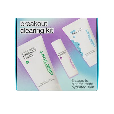 Dermalogica Breakout Clearing Kit 10 ml + 25 ml + 75 ml