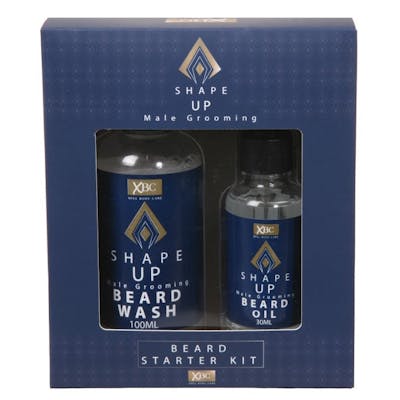XBC Shape Up Beard Starter Kit 30 ml + 100 ml