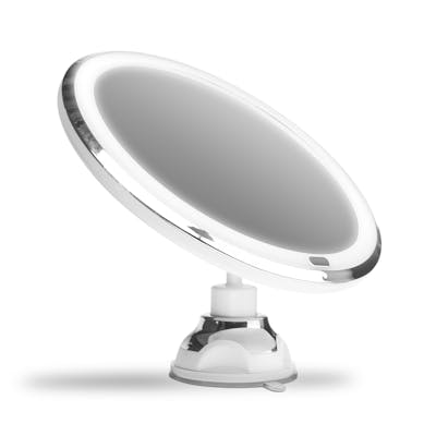 Gillian Jones Suction Cup Mirror With Adjustable LED Light 1 st