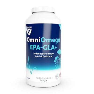 Biosym OmniOmega EPA-GLA+ 240 kpl