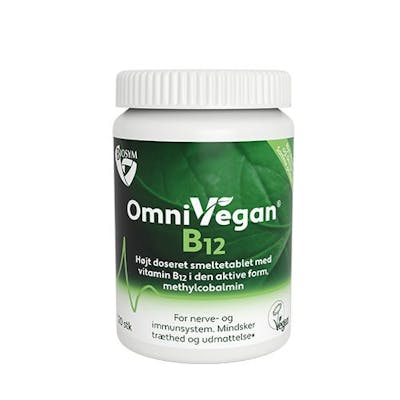 Biosym OmniVegan B12 120 kpl