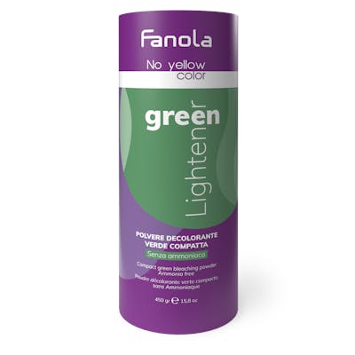 Fanola No Yellow Color Green Lightener 450 g