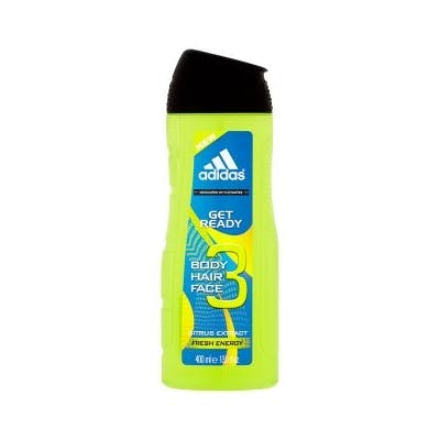 Adidas Get Ready Showergel 400 ml