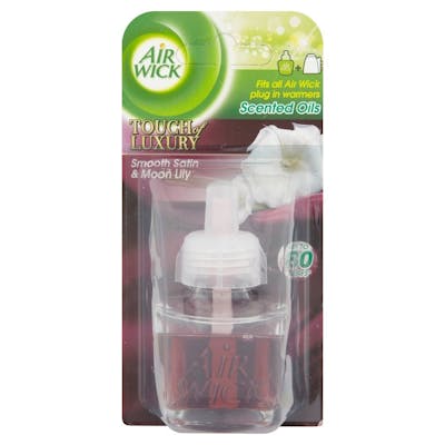 Air Wick Satin &amp; Moon Lily Plug In Refill 19 ml
