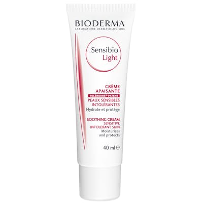 Bioderma Sensibio Light Soothing Cream Sensitive Skin 40 ml