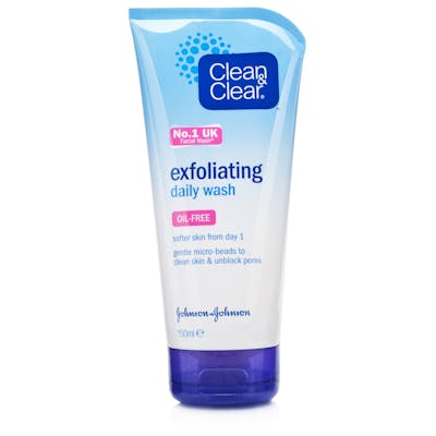 Clean &amp; Clear Exfoliating Daily Wash 150 ml