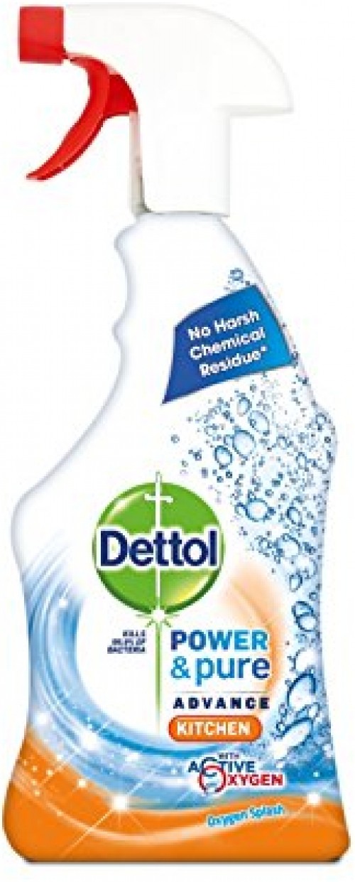 Dettol Power Pure Kitchen Spray 750 Ml 20 95 Kr