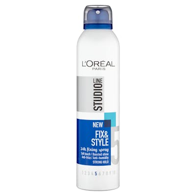 L&#039;Oréal Studio Line 24H Fix &amp; Style Spray 250 ml