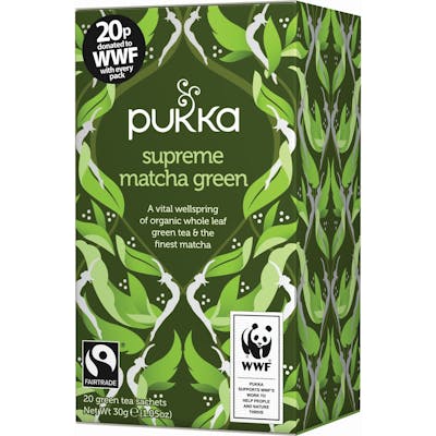 Pukka Supreme Matcha Green Tea Eco 20 sachets