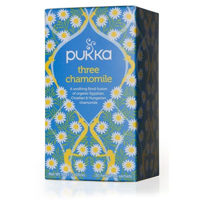 Pukka Three Chamomile Tea Eco 20 sachets