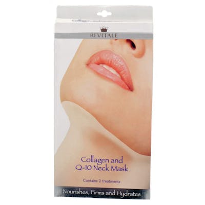 Revitale Collagen &amp; Q10 Neck Mask 2 st