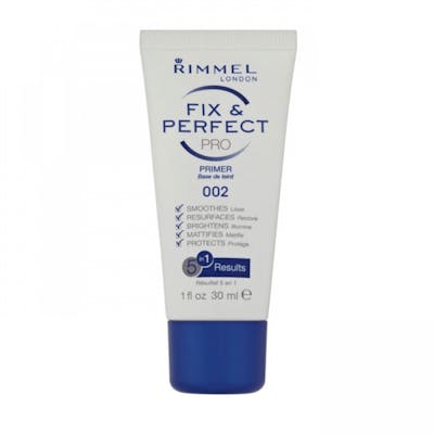 Rimmel Fix &amp; Perfect Pro 5 in 1 Face Primer 002 30 ml
