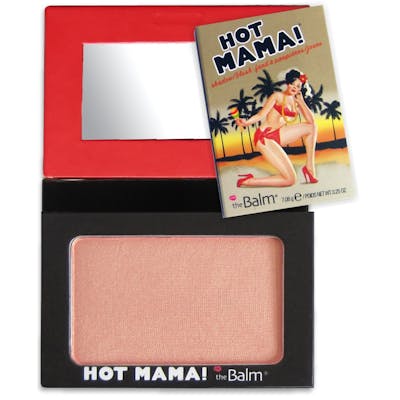 The Balm Hot Mama Eyeshadow &amp; Blush 7,08 g