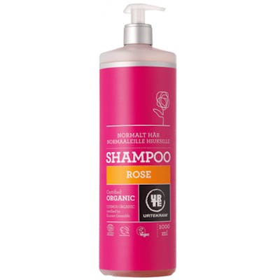 Urtekram Rose Shampoo Normaal Haar 1000 ml